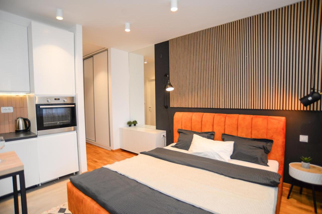 Design Apartment Near Gorica Park Подгорица Экстерьер фото